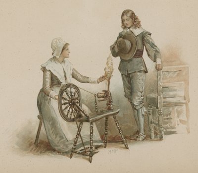 Miles Standish - Henry Marriott Paget